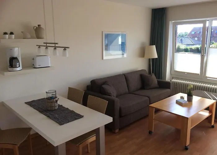 Lägenhet Tornblick Borkum