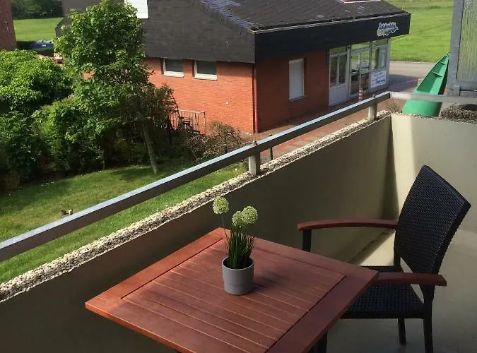 Tornblick Lägenhet Borkum